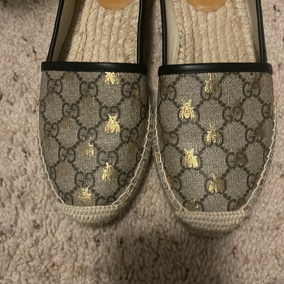 Gucci GG Supreme bees espadrille - Picture 3 of 3